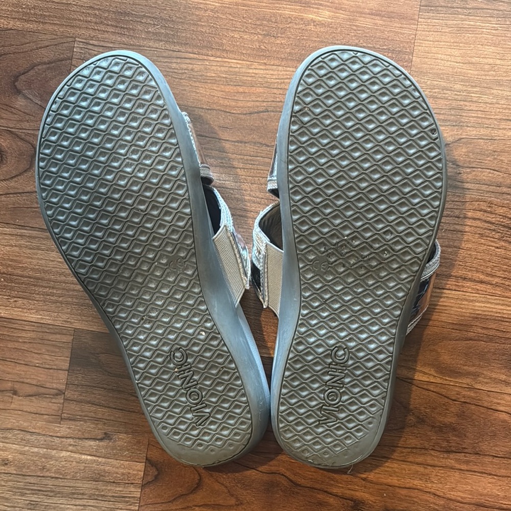 Vionic Silver And Gray Sandals - image 2